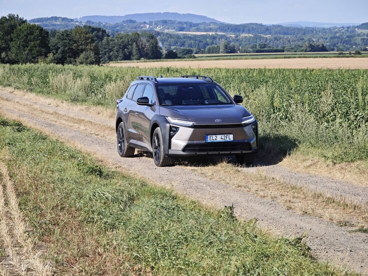 Toyota bZ4X Touring