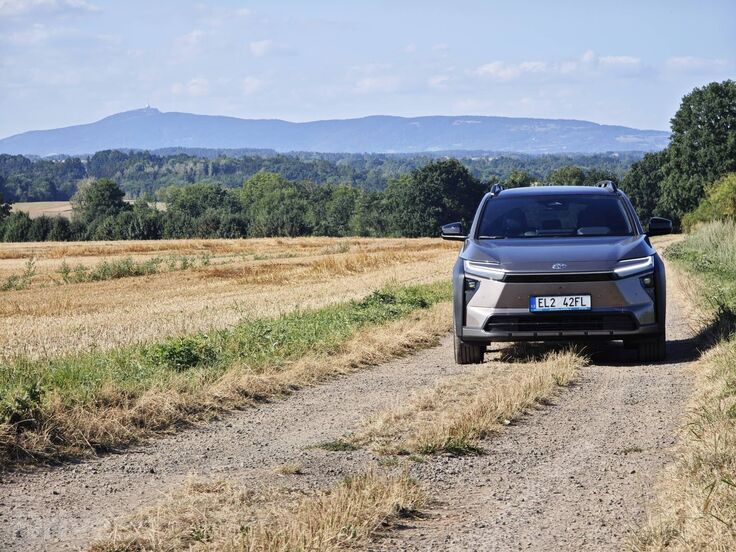 Toyota bZ4X Touring