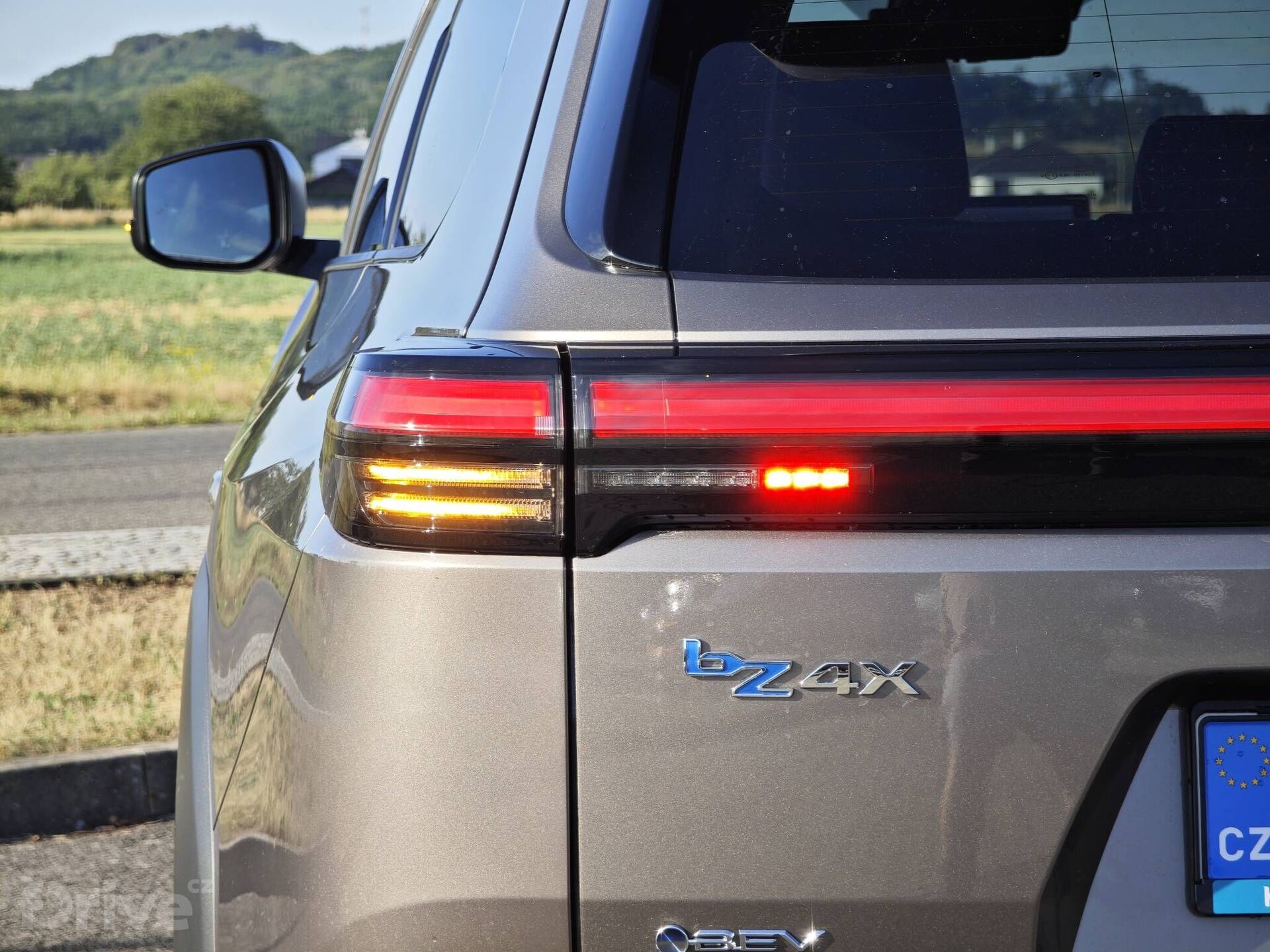 Toyota bZ4X Touring