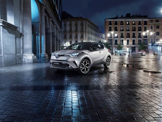 Toyota C-HR (2016)