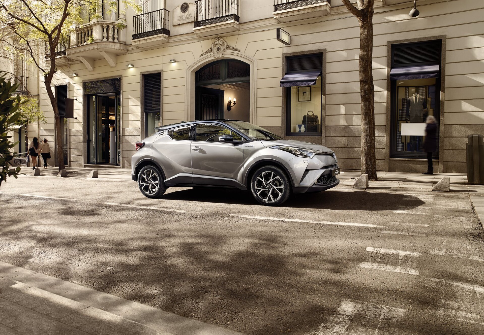 Toyota C-HR (2016)