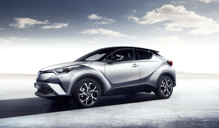 Toyota C-HR (2016)