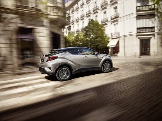 Toyota C-HR (2016)