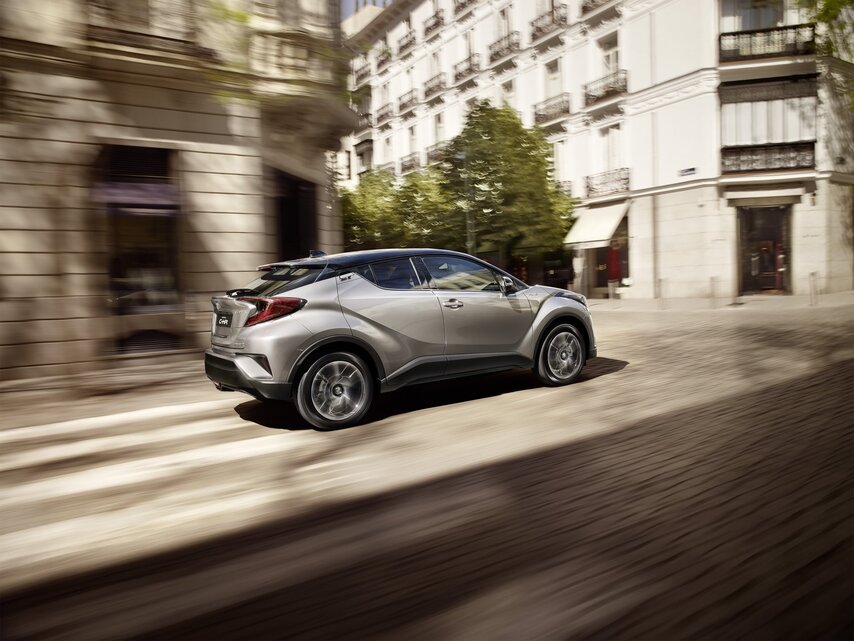 Toyota C-HR (2016)