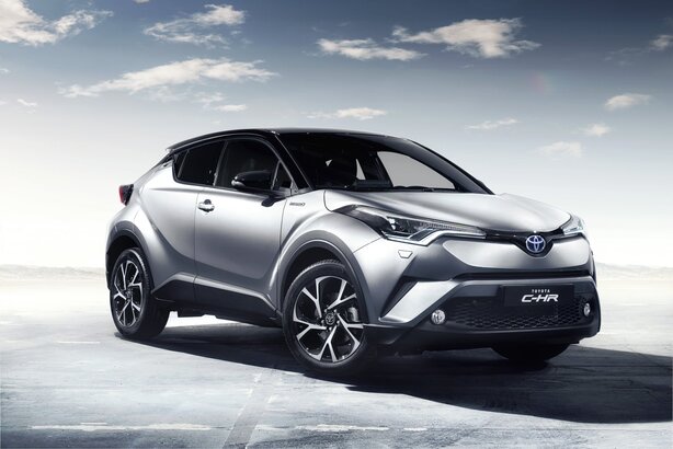 Toyota C-HR (2016)