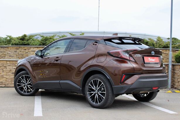 Toyota C-HR (2016)