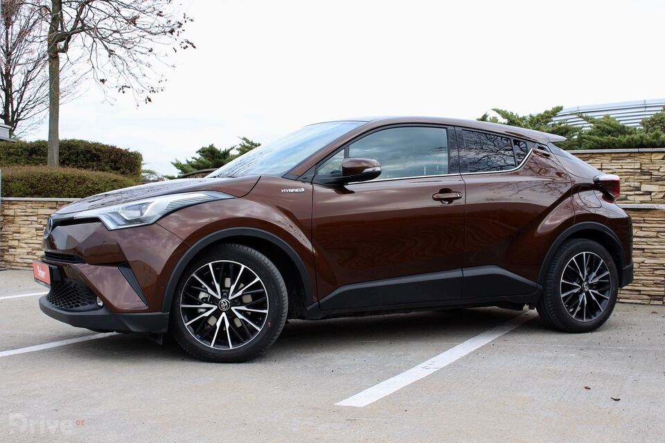 Toyota C-HR (2016)