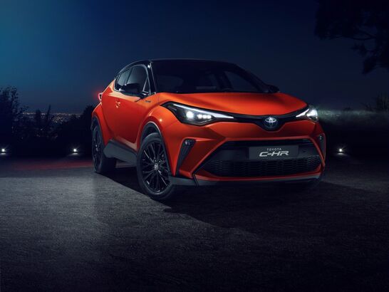 Toyota C-HR (2019)
