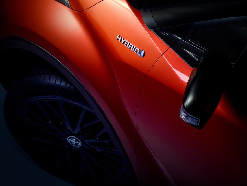 Toyota C-HR (2019)