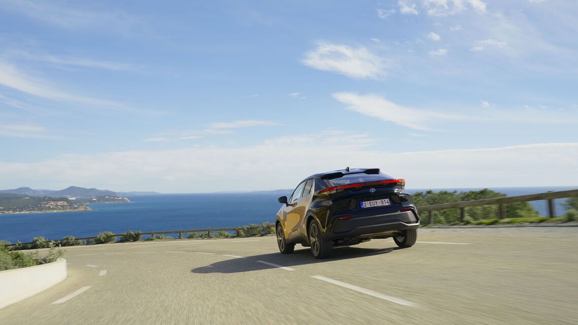 Toyota C-HR Plug-in hybrid