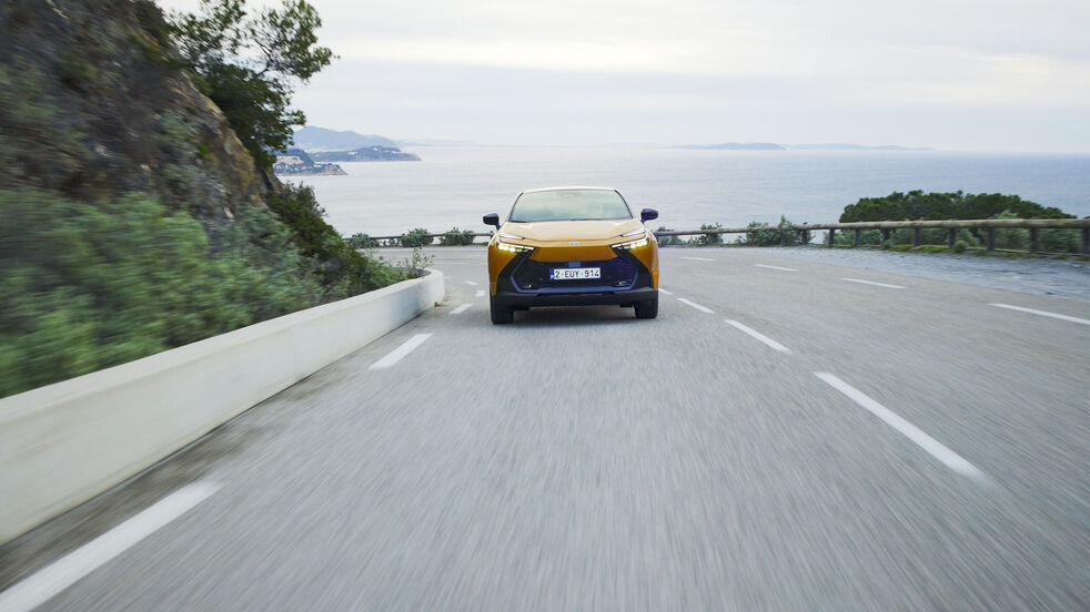 Toyota C-HR Plug-in hybrid