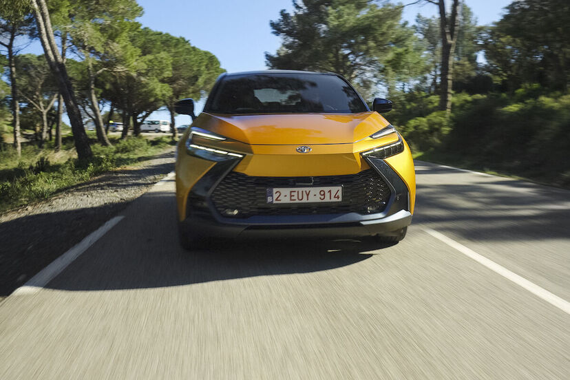 Toyota C-HR Plug-in hybrid