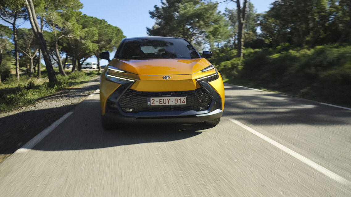 Toyota C-HR Plug-in hybrid