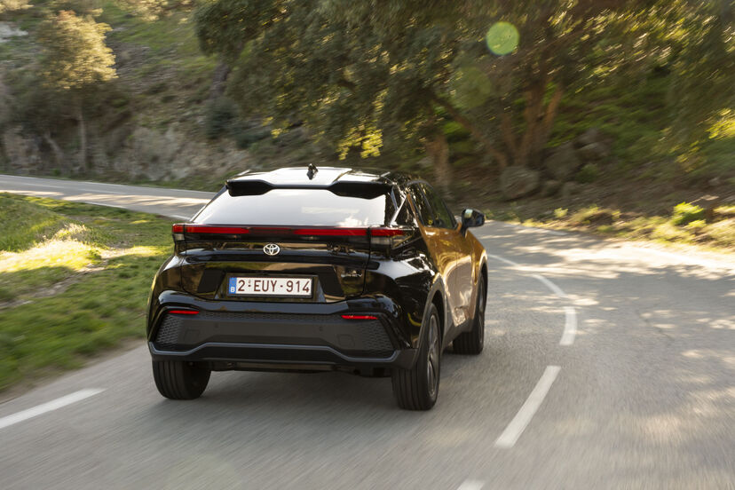 Toyota C-HR Plug-in hybrid