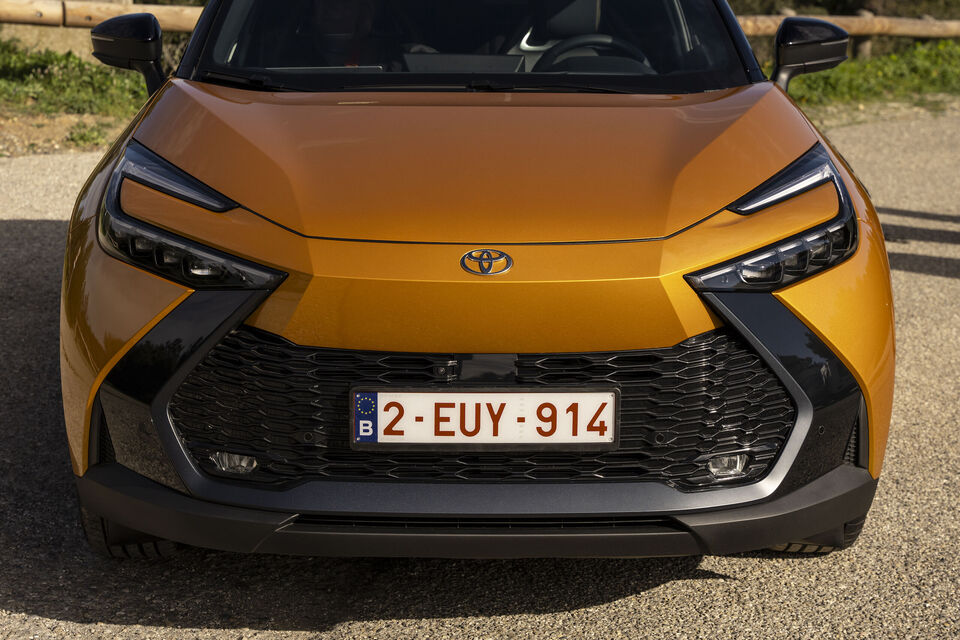 Toyota C-HR Plug-in hybrid