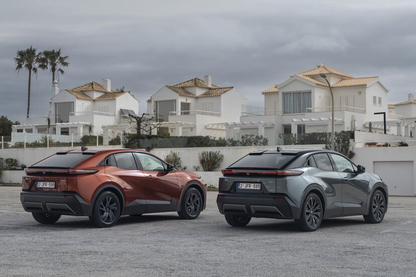 Toyota C-HR+