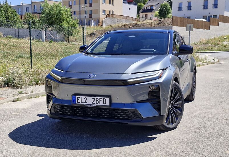 Toyota C-HR+ Executive AWD (77 kWh)