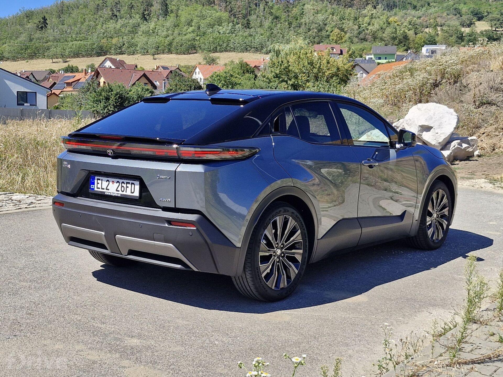 Toyota C-HR+ Executive AWD (77 kWh)