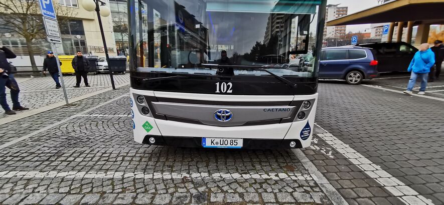 Toyota CaetanoBus