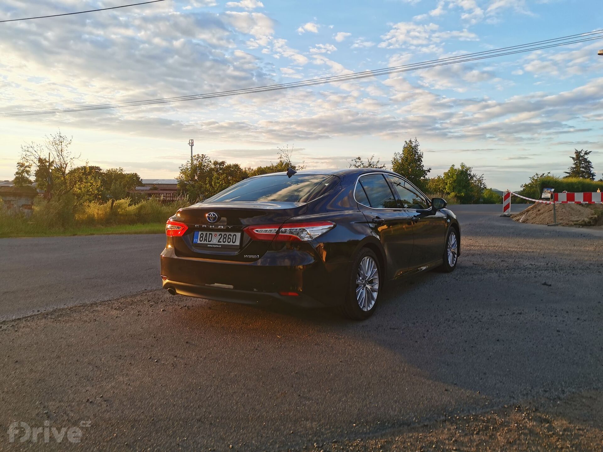 Toyota Camry (2019)