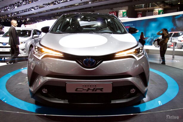 Toyota CH-R (2016)