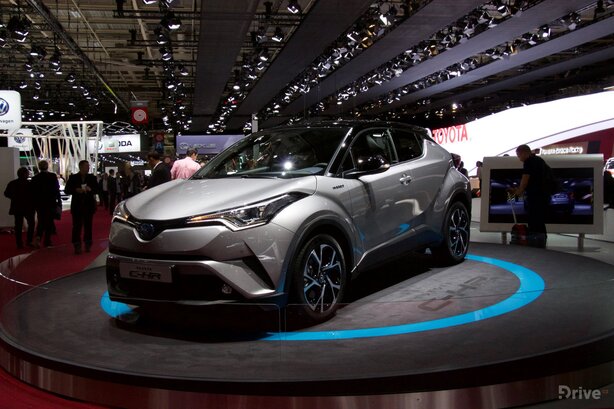 Toyota CH-R (2016)
