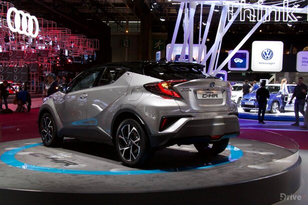 Toyota CH-R (2016)