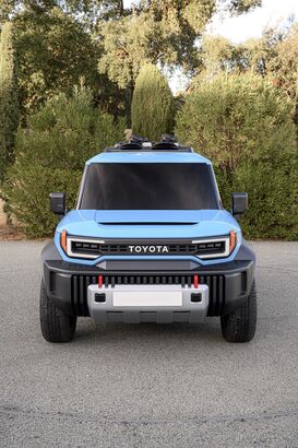 Toyota Compact Cruiser EV