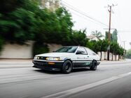 Toyota Corolla AE86 restomod