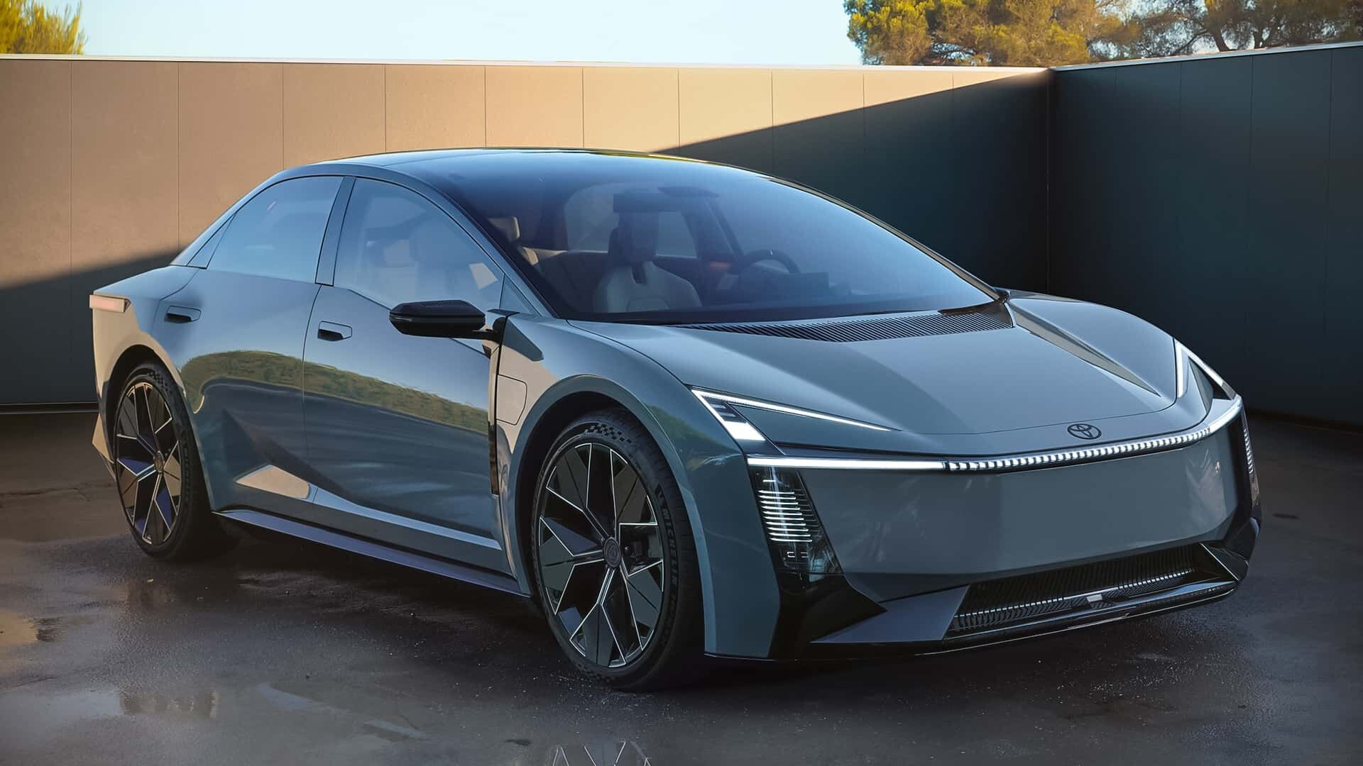 Toyota Corolla Concept 2025