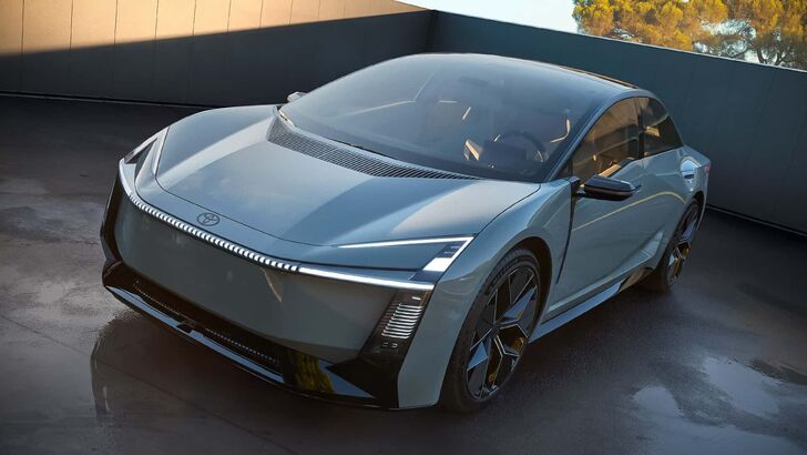 Toyota Corolla Concept 2025