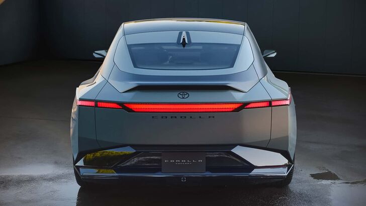 Toyota Corolla Concept 2025