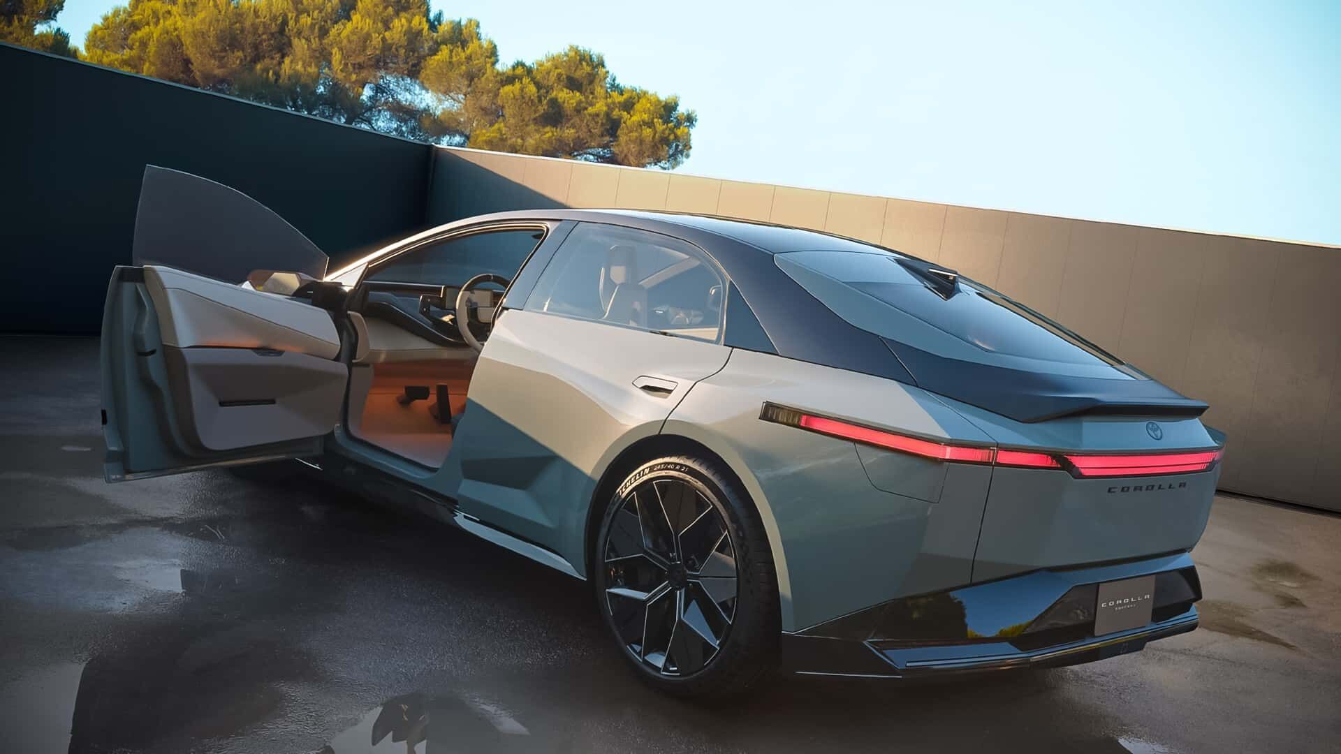 Toyota Corolla Concept 2025