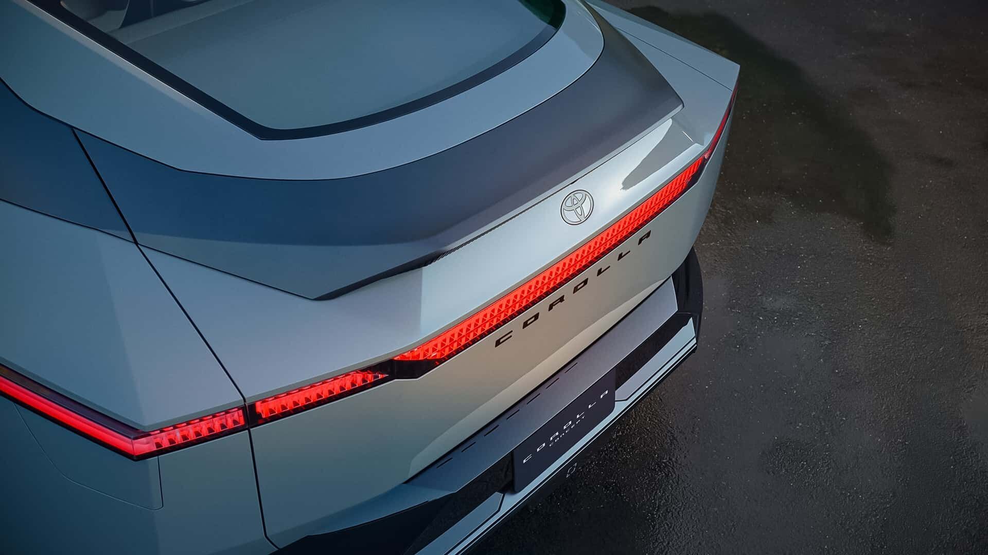 Toyota Corolla Concept 2025