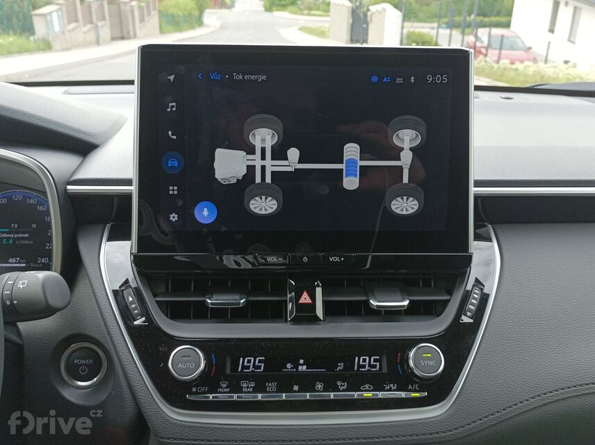 Toyota Corolla Cross 2.0 Hybrid e-CVT AWD