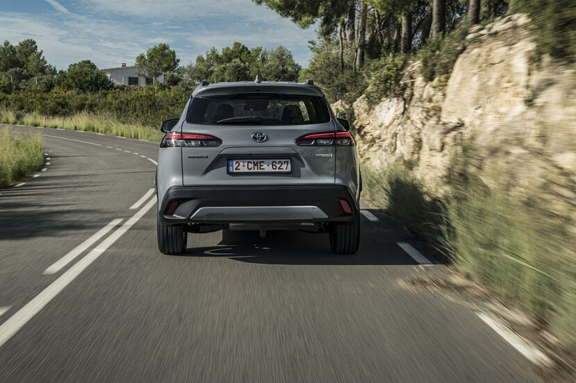 Toyota Corolla Cross 2.0 Hybrid FWD