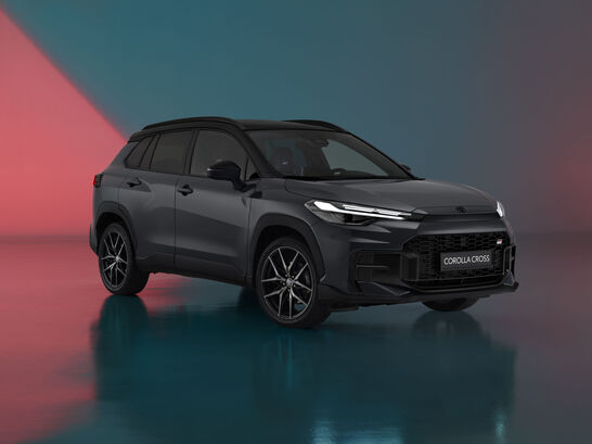 Toyota Corolla Cross facelift (2025)
