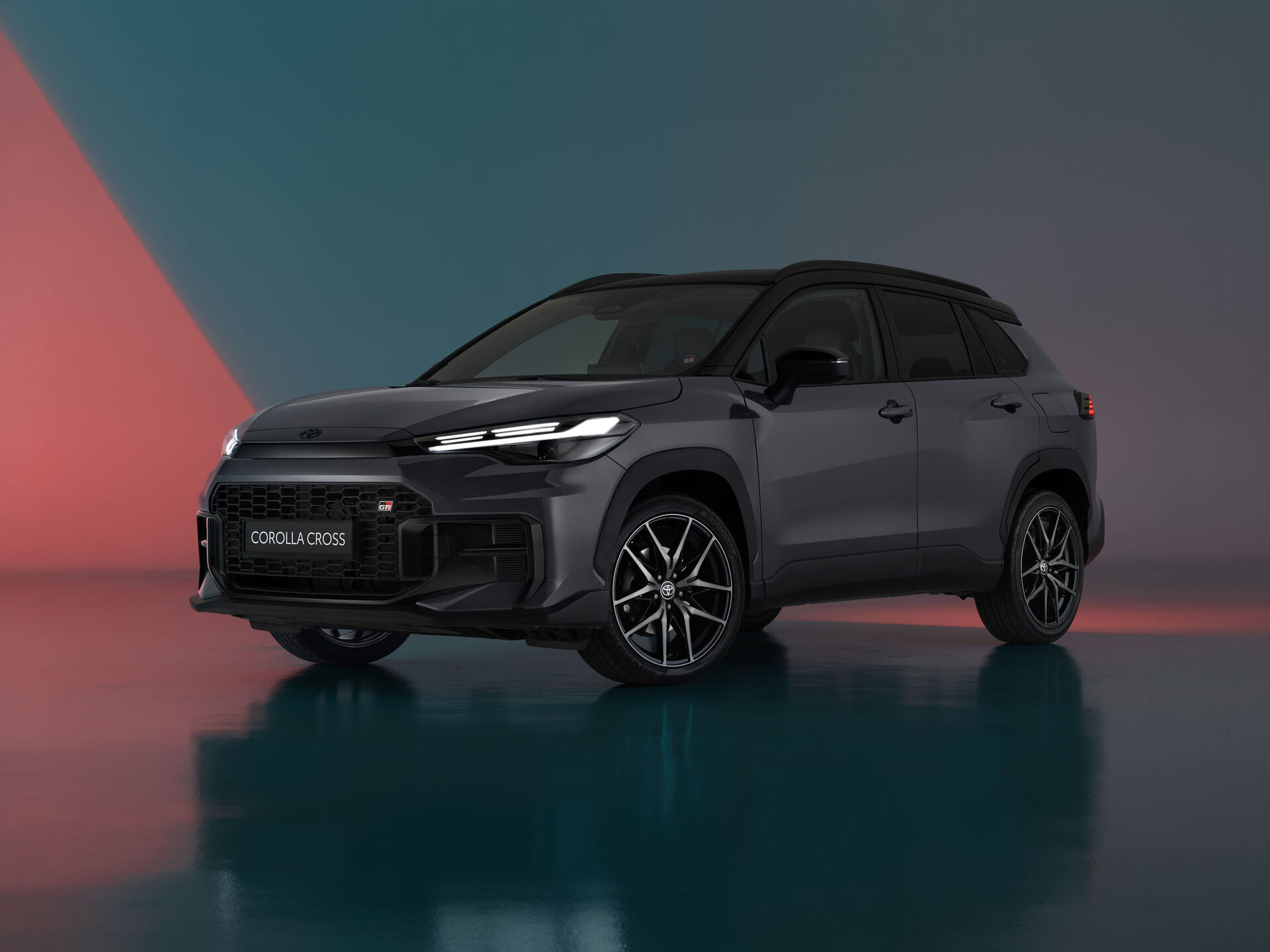 Toyota Corolla Cross facelift (2025)