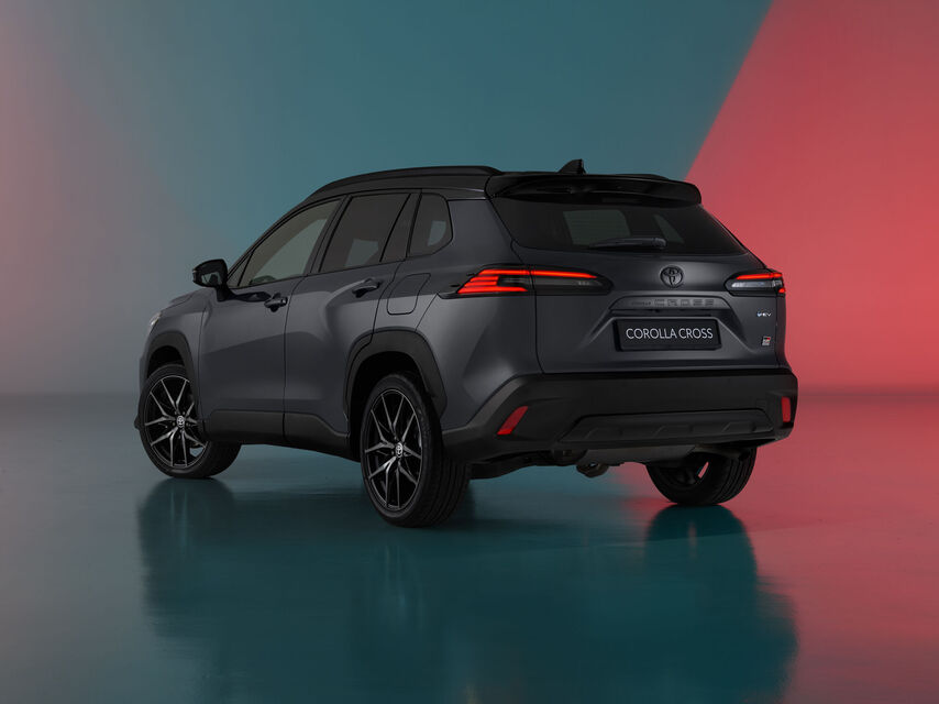 Toyota Corolla Cross facelift (2025)