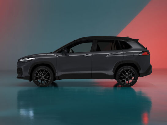 Toyota Corolla Cross facelift (2025)