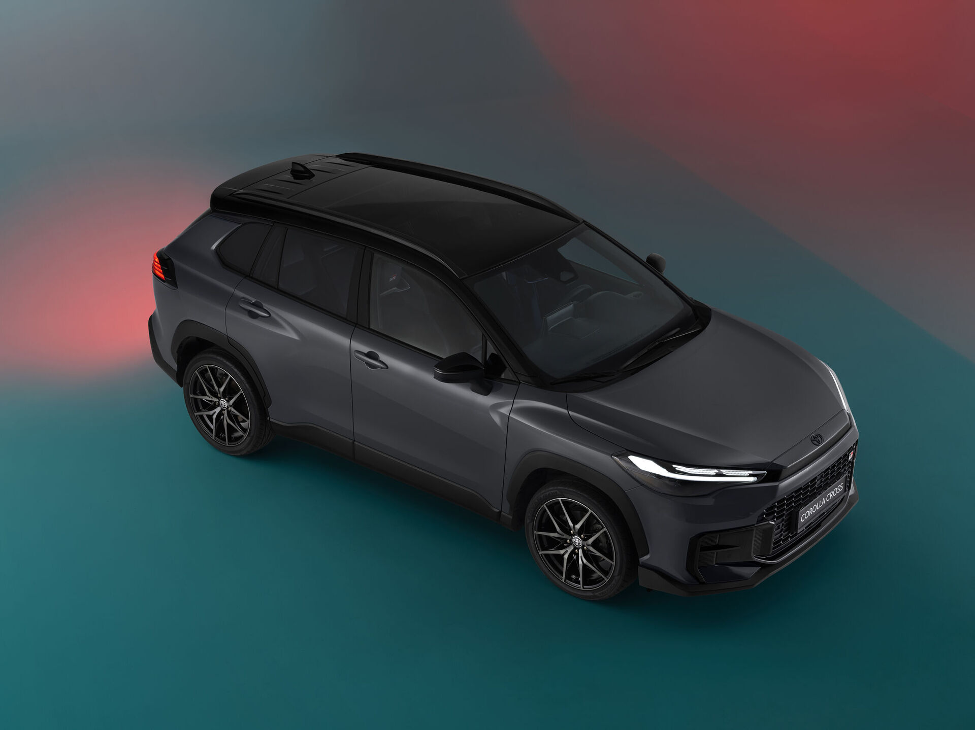 Toyota Corolla Cross facelift (2025)