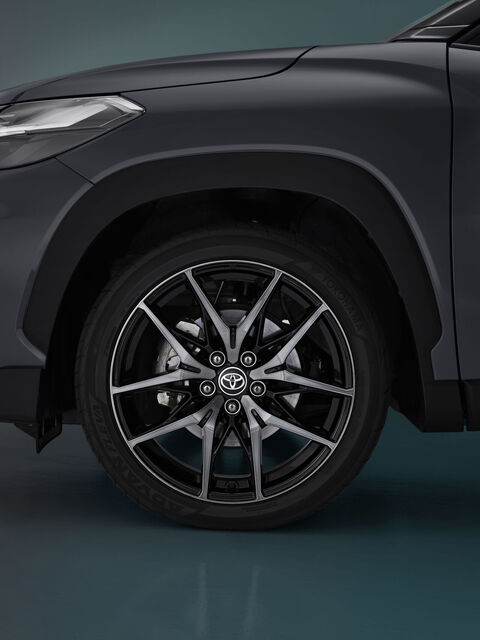 Toyota Corolla Cross facelift (2025)