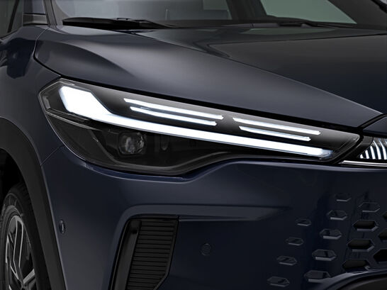 Toyota Corolla Cross facelift (2025)