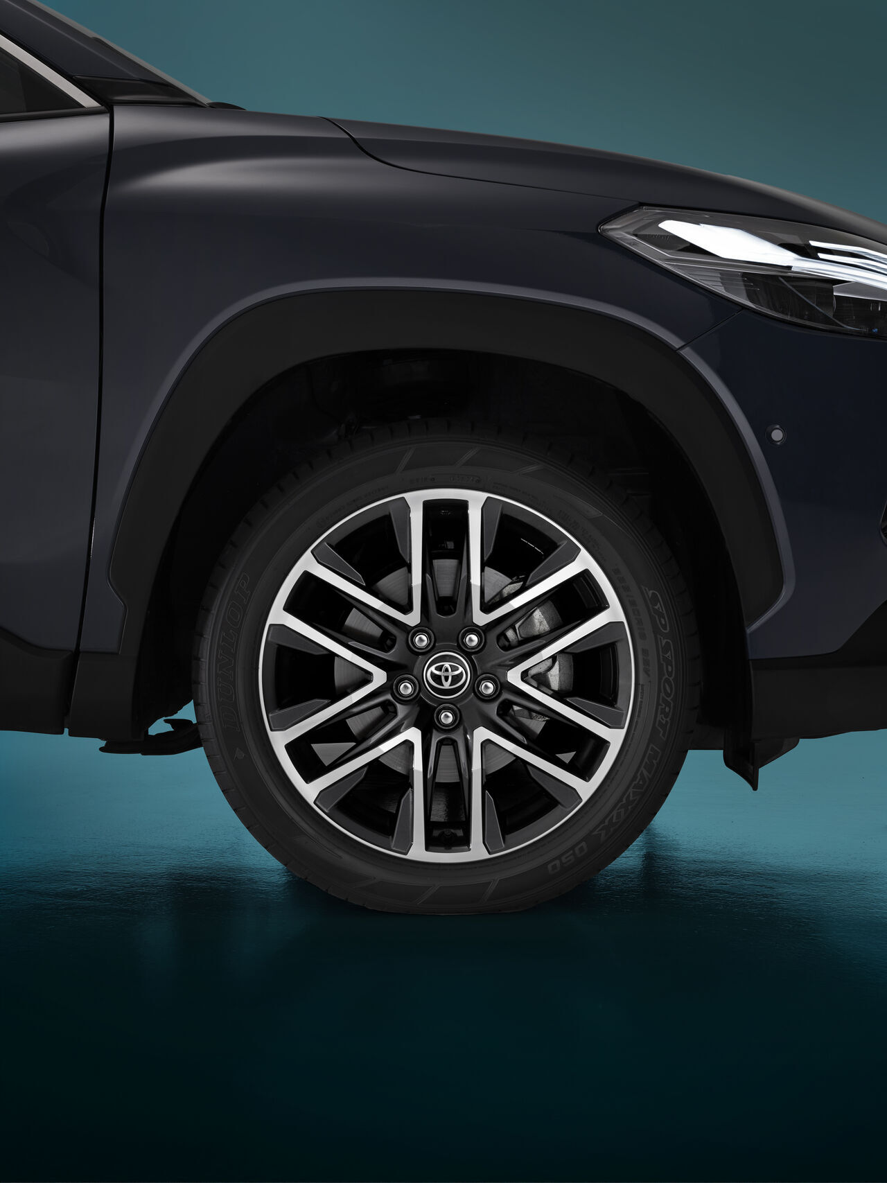 Toyota Corolla Cross facelift (2025)