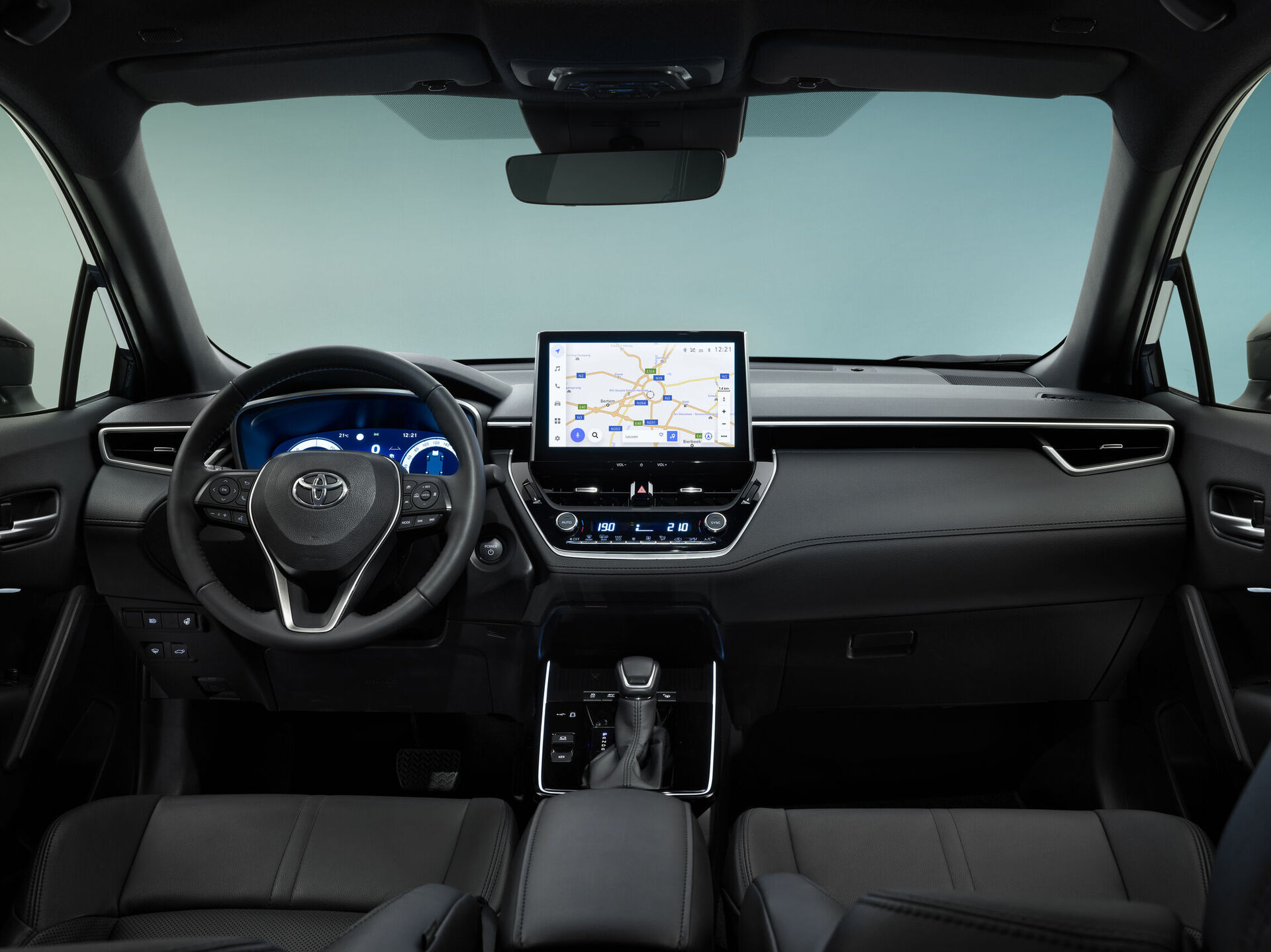 Toyota Corolla Cross facelift (2025)