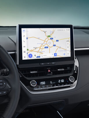 Toyota Corolla Cross facelift (2025)