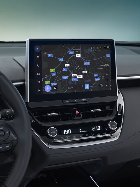 Toyota Corolla Cross facelift (2025)