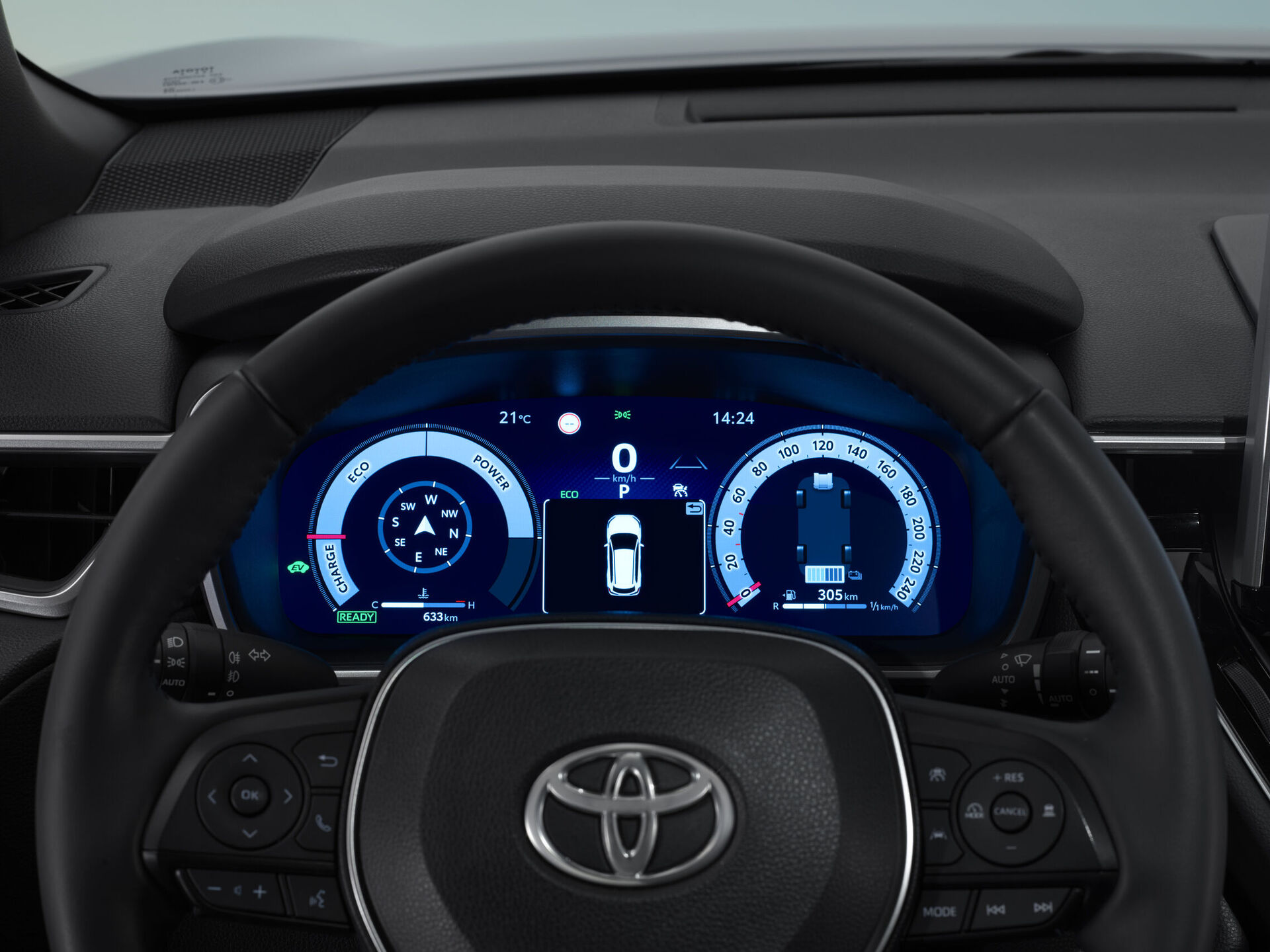 Toyota Corolla Cross facelift (2025)