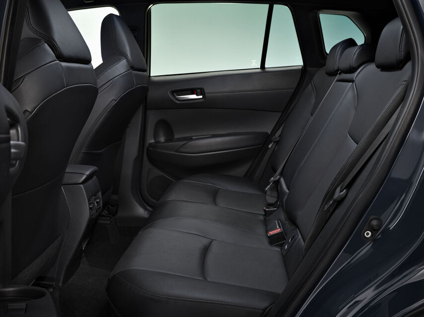 Toyota Corolla Cross facelift (2025)