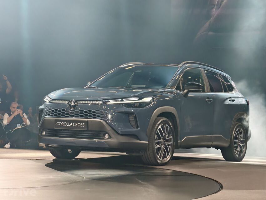 Toyota Corolla Cross facelift (2025)